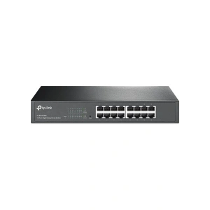 Tp-Link TL-SG1016DE 16 Port 10-100-1000 Mbps Switch Çelik Kasa Easy Smart Rount