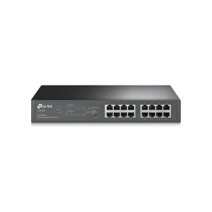 TP-Link TL-SG1016PE, 16-Port Gigabit Easy Smart 8 Port PoE Destekli Switch