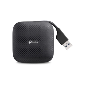 TP-Link UH400 | USB 3.0 4-Port Hub | 5 Gbps’ye kadar hız | USB 2.0’dan 10 Kat Daha Hızlı | Kompakt Tasarım | Sürücüsüz Tak & Çalıştır | Windows | MacOS | Linux Uyumlu
