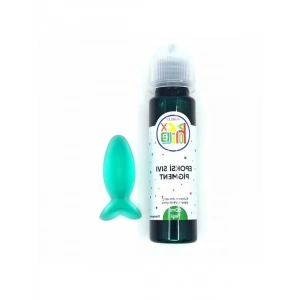 Transparan Yeşil Epoksi Reçine Sıvı Pigment Boya, 60 ml