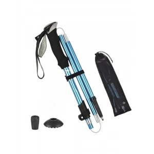 Trek Hafif Katlanabilir 105-125cm Dağcı Doğa Kamp Yürüyüş Tırmanma Batonu