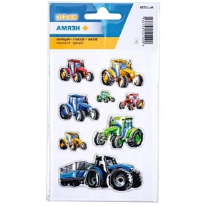 Tren Yarışı Temalı Çocuk Çıkartmaları - 8 Parça