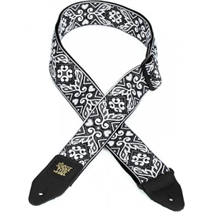 Tribal Desenli Ayarlanabilir Gitar Askısı