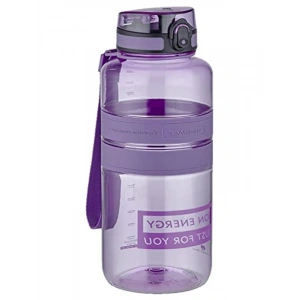 Tritan Su Şişesi, 1.5 Litre Kapasite, Yenilenen Renkler