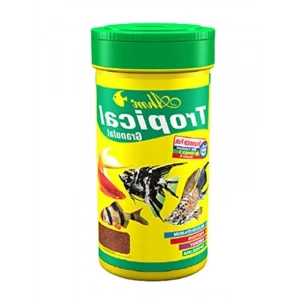 Tropical granulat balık yemi, 250 ml, besleyici