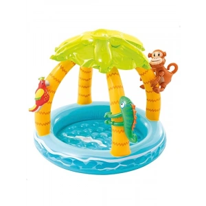 Tropical Island Baby Pool Tropikal Adalar Bebek Havuzu