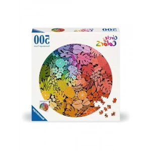 Tropikal Temalı 500 Parça Puzzle - Raven500p Serisi