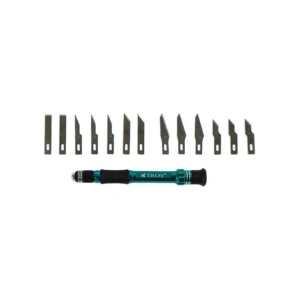 Troy 21604 Hobi Maket Bıçağı Seti, 14 Parça