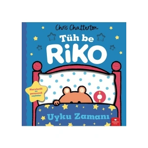 Tüh Be Riko - Uyku Zamanı (Ciltli) - Chris Chatterton