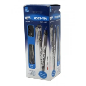 Tükenmez Kalem Seti - 0.7mm Mavi, 25li Paket