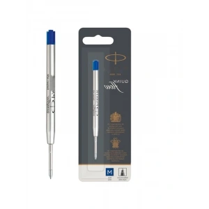 Tükenmez Kalem Yedeği, Orta Kalınlıkta Uç, Mavi