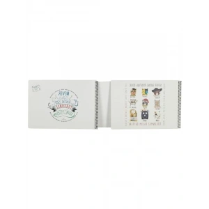 Tükenmez Resim Defteri - 25x35 cm, 1. Sınıf Kalite