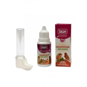 Tüm Vitaminleri İçeren Damla, Sultan Papağanı için