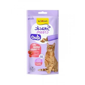 Tuna Aromalı 6 Adet Kedi Ödül Krema, 15 g Paketler