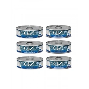Tuna Balıklı ve Somonlu Kedi Yaş Maması 6 Adet, 70 GR