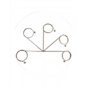 Tunus Örgü Şişi - Çelik Telli, 80 cm, 5 Numara Set