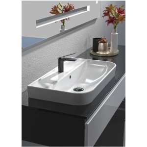 Turavit Luna 55 cm Lavabo