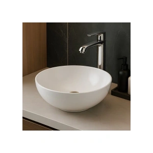 Turavit Toledo Deliksiz Çanak Lavabo 40 cm TLD0709