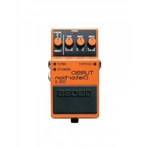 Turbo Distortion Efekt Pedalı ile Ses Oyunları