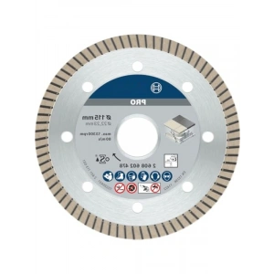 Turbo Segman Elmas Kesme Diski - 115 mm