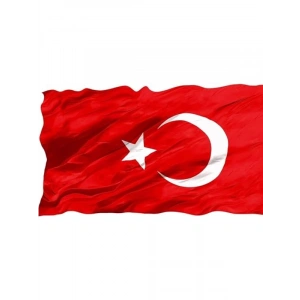 Türk Bayrağı, Kalın Alpaka Kumaş, Dayanıklı ve Çift Dikişli