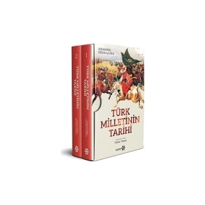 Türk Milletinin Tarihi (2 Kitap Takım Kutulu)
