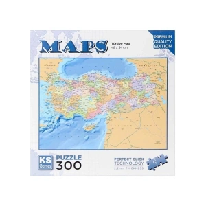 Türkiye Map Puzzle 300 Parça