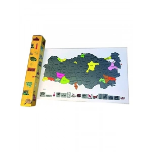 Türkiyeyi Keşfetmenizi Sağlayacak Ayrıntılı Harita Seti