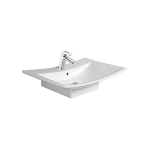 Turkuaz Bella 70 Cm Tezgah Üstü Lavabo