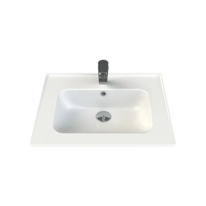 Turkuaz Blue Etajerli Lavabo 65 cm
