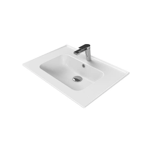 Turkuaz Cerastyle Blue Etajerli Lavabo 60 cm 042000U