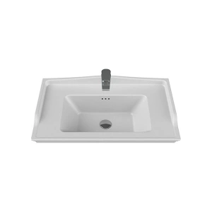 Turkuaz Cerastyle Kapadokya Etajerli Lavabo 80 cm 036300U