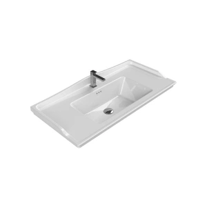 Turkuaz Cerastyle Turkuaz Kapadokya Etajerli Lavabo 100*48 cm