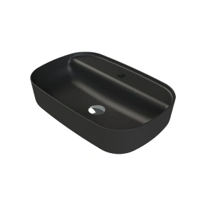 Turkuaz Mat Siyah Aqua 60 cm Lavabo