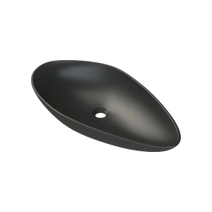 Turkuaz Mat Siyah Olive 75 cm Lavabo