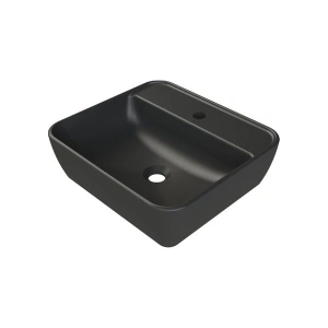 Turkuaz Mat Siyah One 46X42 cm Lavabo