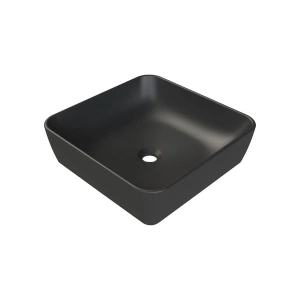 Turkuaz Mat Siyah One 46X46 cm Lavabo 076007-97