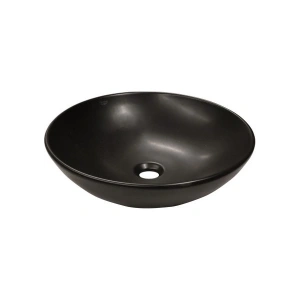 Turkuaz Mat Siyah Zero 46 cm Lavabo