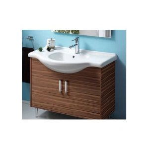 Turkuaz Nil Etajerli Lavabo 65 x 50 cm