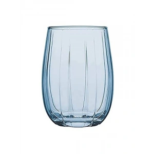 Turkuaz Renkli 380 cc Su Bardağı