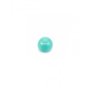 Turkuaz Renkli Kauçuk Dolu Top, 4.5 cm Boyutunda