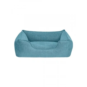 Turkuaz Renkli Köpek Yatağı M 65x80cm