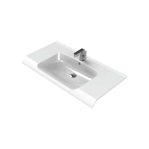 Turkuaz Seramik Anova Etajerli Lavabo 100 x 50 cm