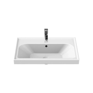 Turkuaz Seramik Cerastyle Frame Etajerli Lavabo 60 cm 031000U