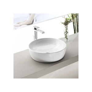 Turkuaz Seramik Cerastyle One Tezgah Üstü Lavabo Ø42 cm 076400U