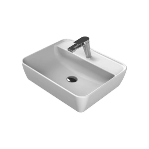 Turkuaz Seramik Cerastyle One Tezgah Üstü Lavabo 55 cm 076700U