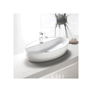 Turkuaz Seramik Cerastyle One Tezgah Üstü Lavabo 67 cm 076500U