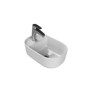 Turkuaz Seramik Cerastyle Turkuaz Seramik Aqua Tezgah Üstü Lavabo 42*28