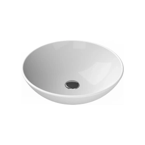Turkuaz Seramik Cerastyle Zero Tezgah Üstü Çanak Lavabo Ø 46 cm 071600