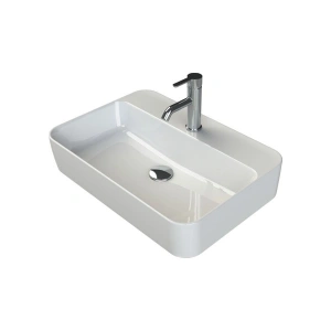 Turkuaz Seramik Hera 60X42 cm Lavabo (Duvara Sıfır )